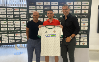 Utánpótlás-válogatott középpályást szerződtetett az ETO FC Bencze Márk személyében